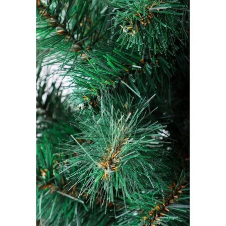 Елка искусственная 210см Пушистая зеленая d7/10см ПВХ плёнка арт.ЕПа-210