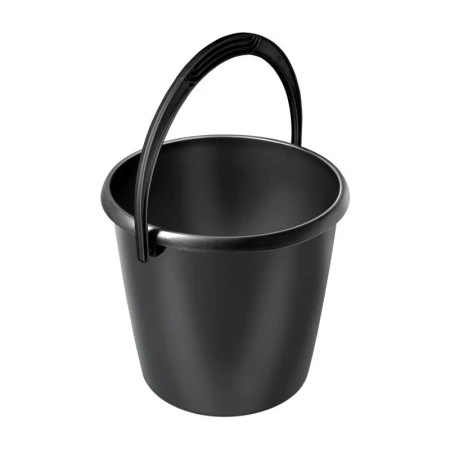 Ведро 7л пластик СОЛО хозяйственное без крышки С461 (20)