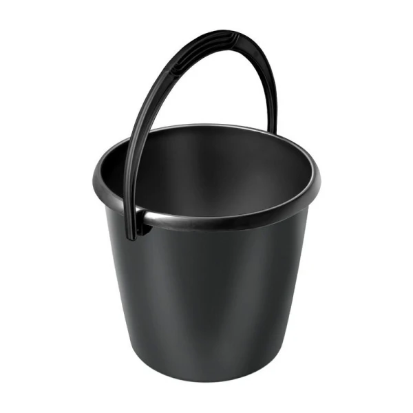 Ведро 7л пластик СОЛО хозяйственное без крышки С461 (20)