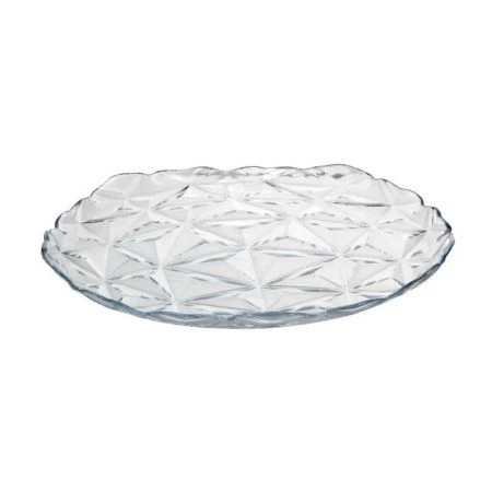 Тарелки мелкие набор 6шт 28см стекло ЭСТРЕЛЛА (4)