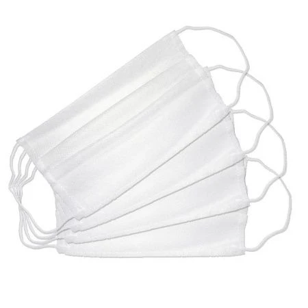 Маска техническая спандбонд набор 4шт, 60мкм, спандбонд