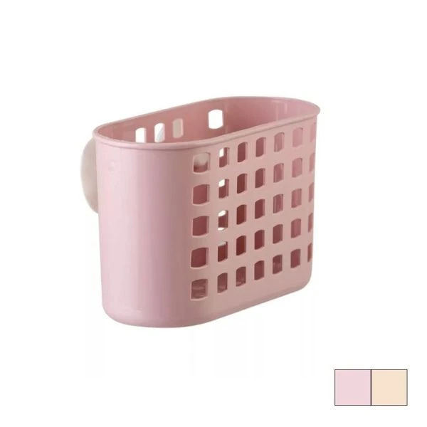 Подставка для принадлежностей пластик навесная на присосках (36)