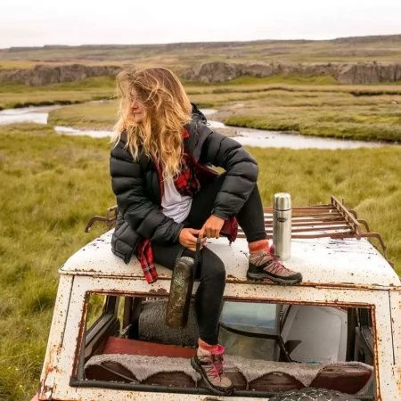 Термос 1,2л (32-40ч) нерж.сталь BIOSTAL-Охота чехол NBP-1200B