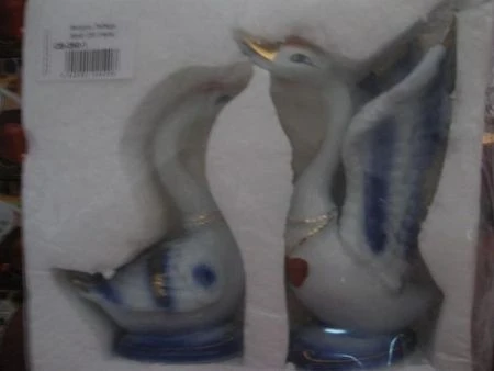 яяяФигурка Лебедь фрф 250 (пара)