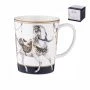 Кружка 400мл фарфор Horse club (36)