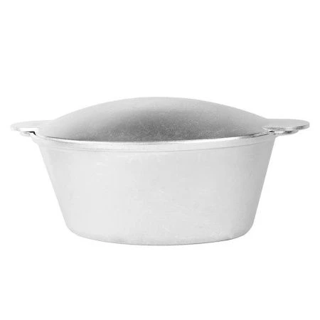 Утятница 4,5л алюминий с крышкой 15400 (10)