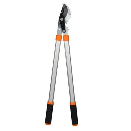 Сучкорез усиленный с зубч.механизмом угл.сталь 76см, d среза 40мм, с фиксатором C1129F (12)