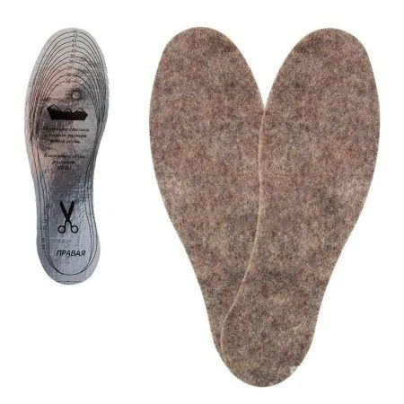 Стельки для обуви зимние (50)