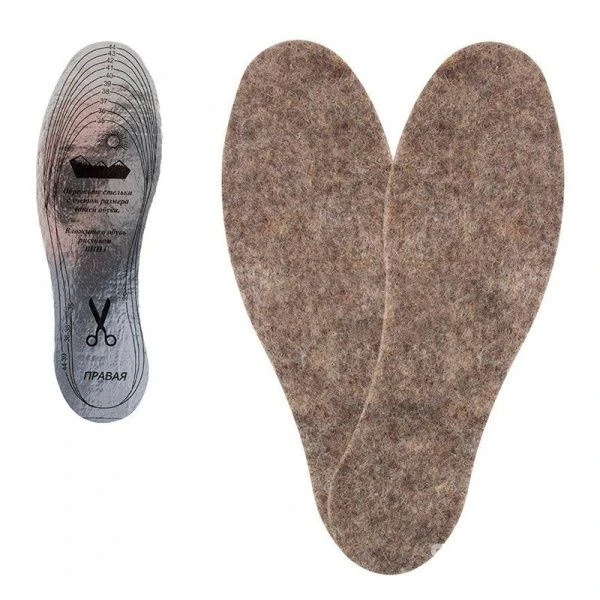 Стельки для обуви зимние (50)