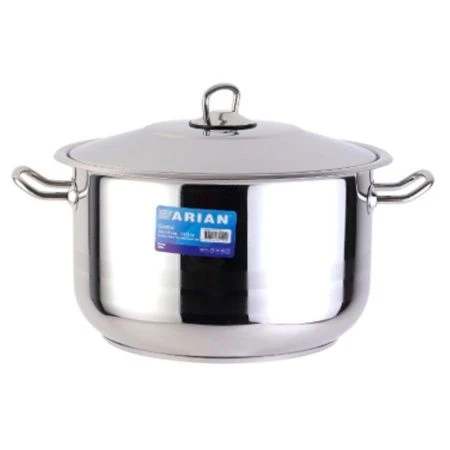 Кастрюля 11,5л 28*18см нерж.сталь Arian Gastro 4TTCKK1128001 (2)