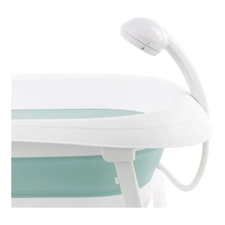 Ванночка детская 46л 820*500*90мм пластик ФЛЕКС складная  Морская волна (1)