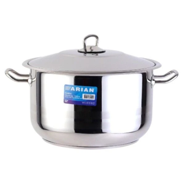 Кастрюля 11,5л 28*18см нерж.сталь Arian Gastro 4TTCKK1128001 (2)