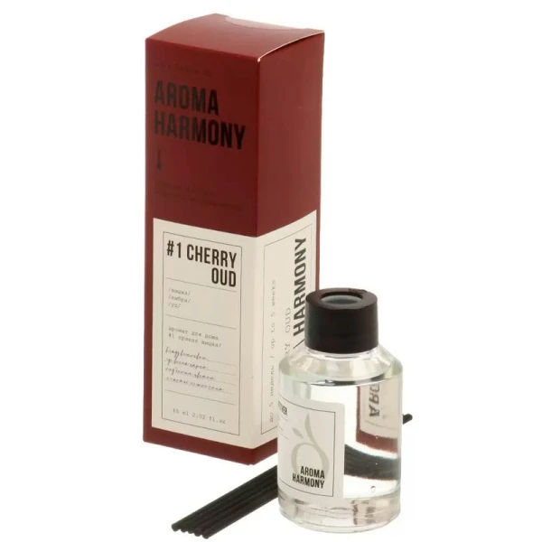 Аромадиффузор 60мл Aroma Harmony №1 Cherry OuD ZL0022 (10) Аромадиффузор 60мл Aroma Harmony №1 Cherry OuD ZL0022 (10)