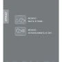 Кружка 410мл фарфор Romano серый RMN-440-G (12)
