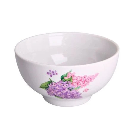 Миска для мюсли 500мл фарфор СИРЕНЬ (6)
