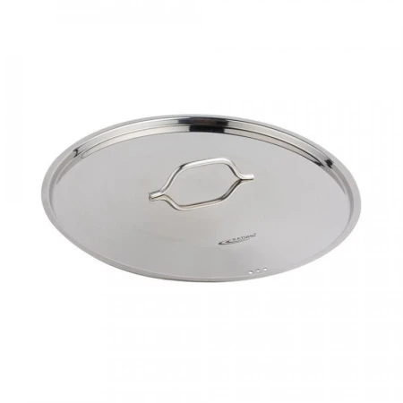 Крышка 30см нерж.сталь ОБЩЕПИТ-ШЕФ с пароотводом КТ-ОБ-МК-30 (10)