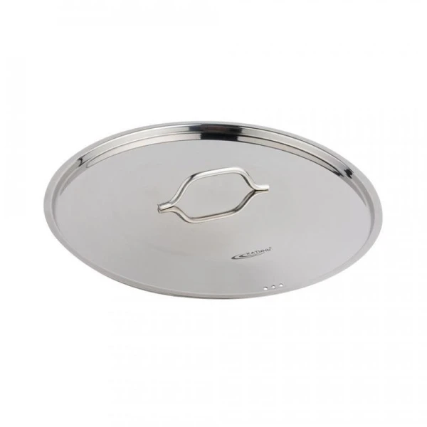 Крышка 30см нерж.сталь ОБЩЕПИТ-ШЕФ с пароотводом КТ-ОБ-МК-30 (10)