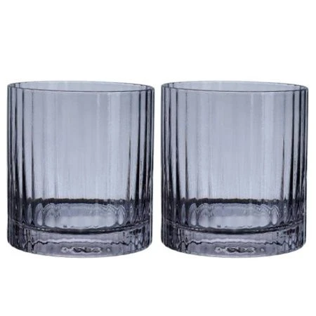 Стаканы низкие набор 2шт 8*8,5*7,8см стекло Balance подар.уп CB-131/JC-18267 (24)