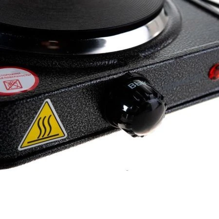 Плитка электрическая чугун 1000Вт дисковая конфорка HOMESTAR HS-1102 (10)