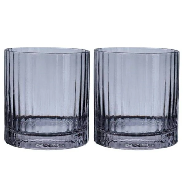 Стаканы низкие набор 2шт 8*8,5*7,8см стекло Balance подар.уп CB-131/JC-18267 (24)