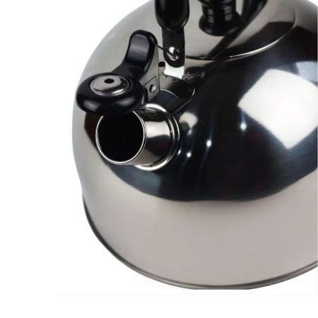 Чайник со свистком 2,7л толщ.0,3мм нерж.сталь (24)