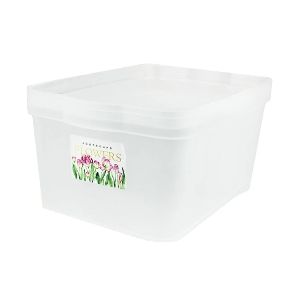 Ящик для хранения 7,5л 32*21,1*14,1см пластик Vision (10)