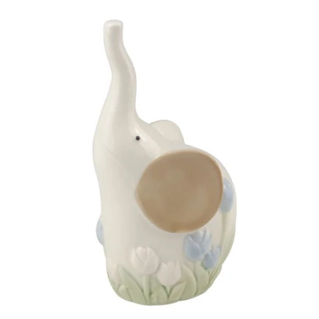 Фигурка Слон фарфор 17*7см 170139 /JC-10155 (36)