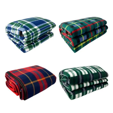 Коврик туристический полиэстер 150*130см на непромокаемой подкладке JC-12085 (40)