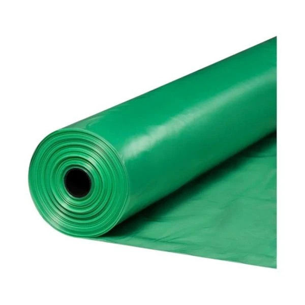 Пленка полурукав полиэтилен 150*150мкм Зеленая стабилизированная 1сорт 100м ALLIGATOR