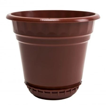 Кашпо №6 3л терракот с поддоном (35)