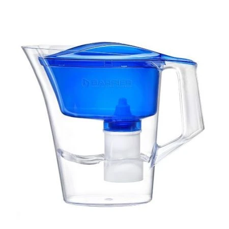 Фильтр Барьер пластик Нова (синий) воронка V=1,1л, общий V=2,5л (4)