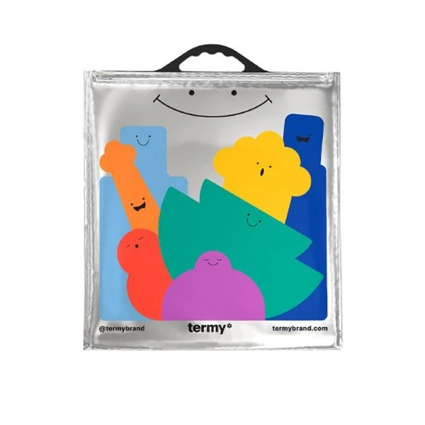 Термопакет 42*50*10см Мет/Мет с пластиковым дном Termy (50)