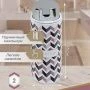 Набор для ванной комнаты полирезин 6пр ГЕОМЕТРИЯ JC-13718 (12)