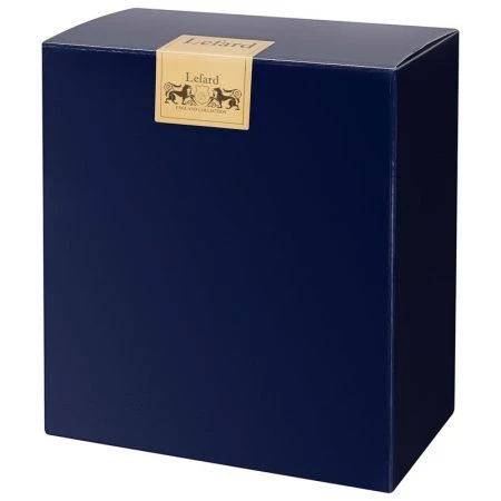 Набор для виски 3пр (штоф 850мл, стакан 2шт 310мл) стекло Lion (4)