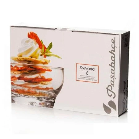 Салатники набор 6пр 10см стекло СИЛЬВАНА (8) Салатники набор 6пр 10см стекло СИЛЬВАНА (8)