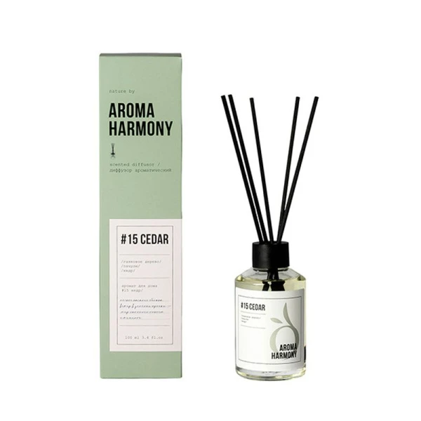Аромадиффузор 100мл Aroma Harmony №15 Cedar ZL0002 (10) Аромадиффузор 100мл Aroma Harmony №15 Cedar ZL0002 (10)