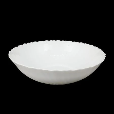 Салатник 23см 1400мл стеклокерамика (3/18)