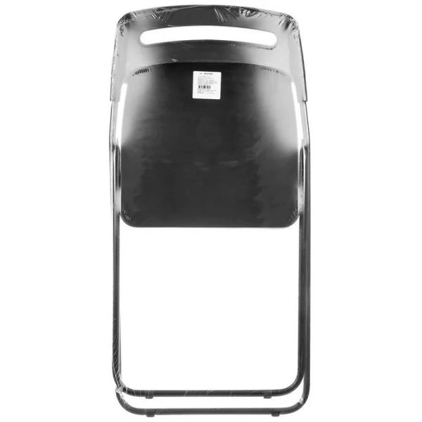 Стул складной 445*412*820мм металл/пластик VIKEA черный (4)