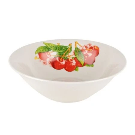 Салатник 360мл 15см ВИШЕНКИ круглый (12/96)