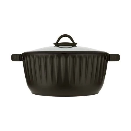 Кастрюля 6,8л h12,9см алюминий АП ASCELLA со стекл.крышкой 28см (6)