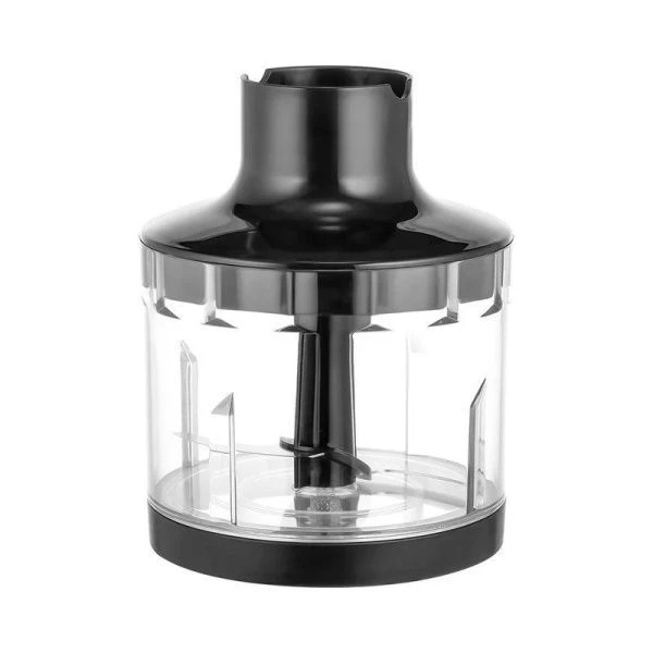 Блендер погружной нерж.сталь Centek CT-1338 черн/сталь 1300Вт,регул скорости,стакан,чоппер,венчик(6)