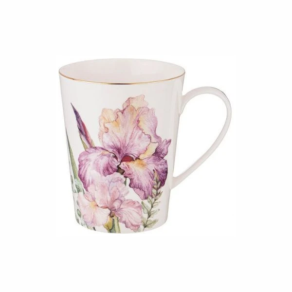 Кружка 450мл фарфор ИРИС (24)