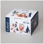 Чайный набор 2пр фарфор FAMILY CHRISTMAS на 1 персону 250мл (24)