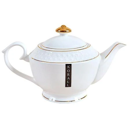 Столовый набор 49пр керамика СНЕЖНАЯ КОРОЛЕВА круг на 6 персон СРТ0262-А (1)