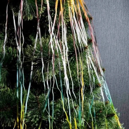 Дождик 100х15см, ПВХ, Единорог