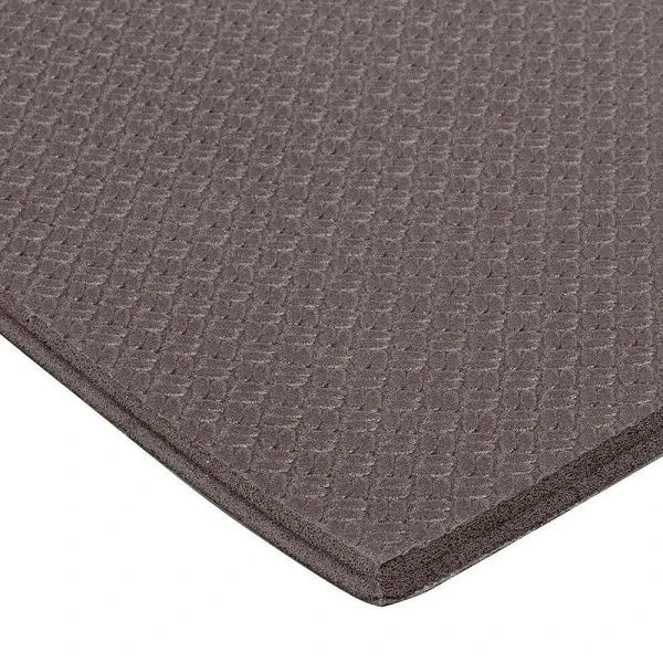 Коврик туристический Decor Егерь вспененный пенополиэтилен Isolon 1800*600*10мм темно-серый