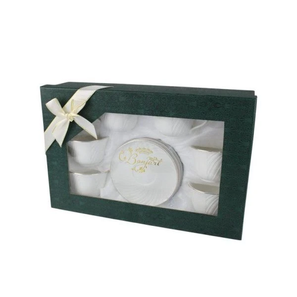 Кофейный набор 12пр фарфор на 6 персон 110мл (12)