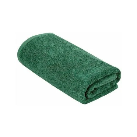 Полотенце махровое 50*100см Моно зеленый 400гр м4013_03