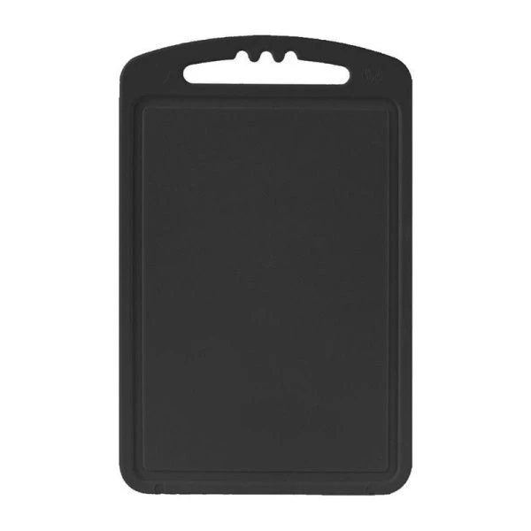 Доска разделочная 240*150*4мм пластик малая BLACK (45)