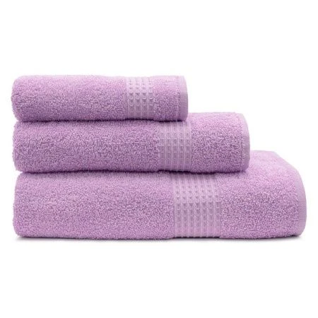Набор полотенец махровых 3пр 30*60см/50*80см/70*130см Самур сиреневый 360гр м4030_22